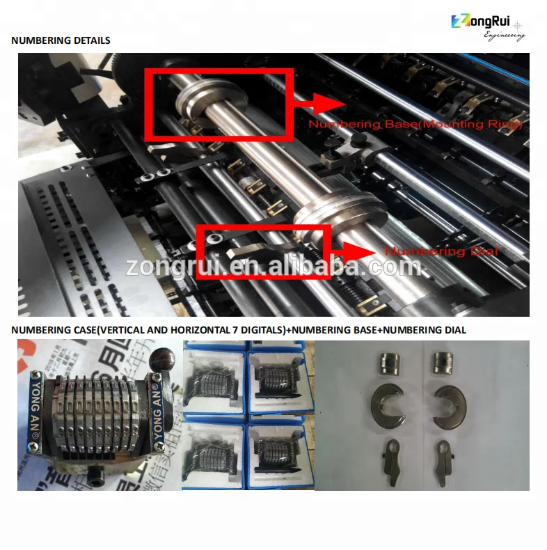 Machinery Promotion ZR62IINP hamada offset printing machine parts