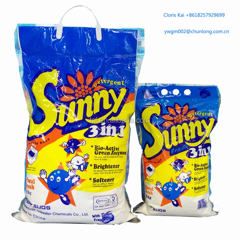 Detergent Powder for hand and machine use high foam washing powder detergent wholesale