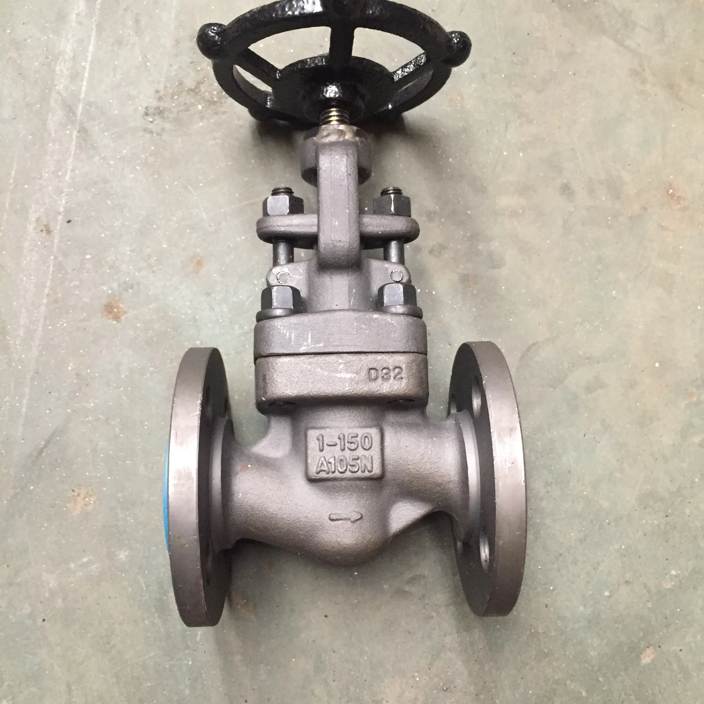 Asme b16.34 a105 globe valve dn40