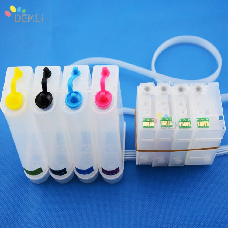 100ml ciss system for Canon MB2150 MB2750 Printer ciss with Auto Reset chip PGI 1500