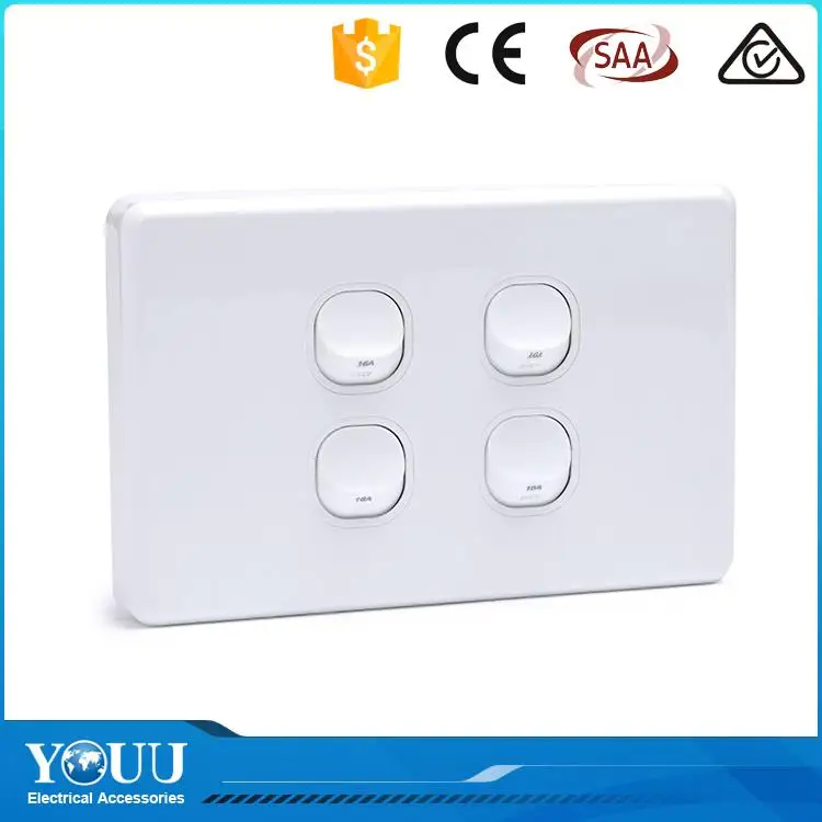 YOUU Горячие Продавая Продукты 1 Банды 3 Способ Настенный Выключатель