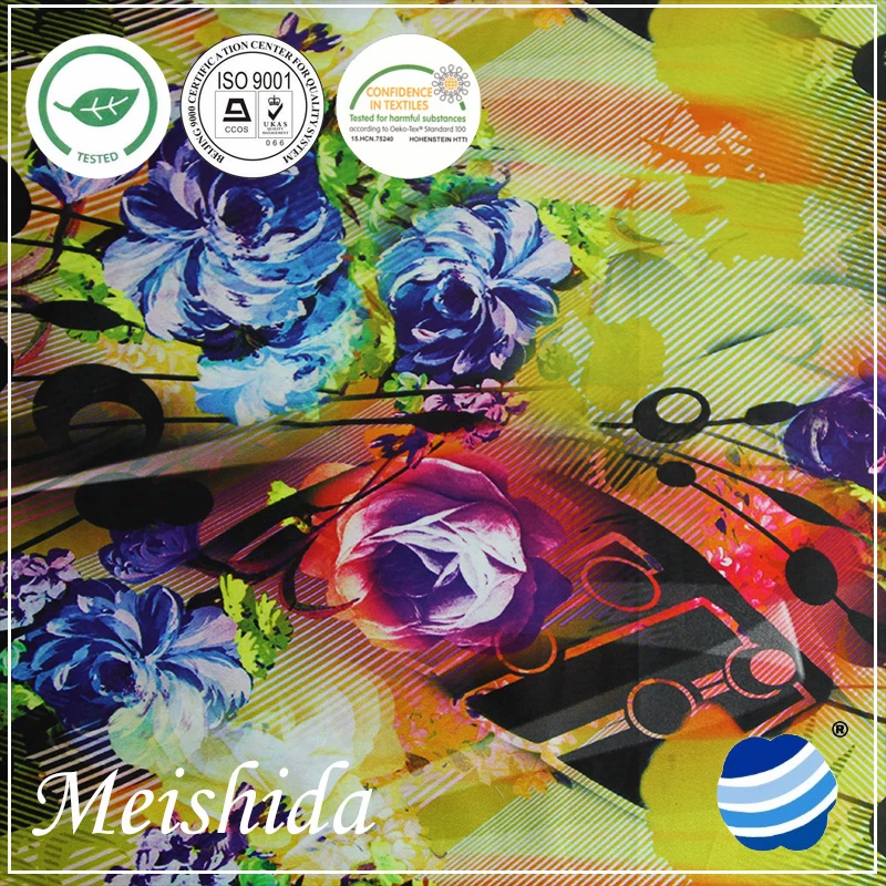 MEISHIDA производство цифровой текстильной ткани для печати