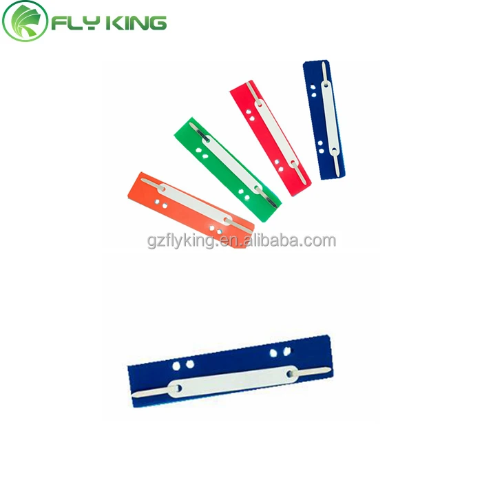 Professional factory in producing PP Material 8cm colored paper fastener