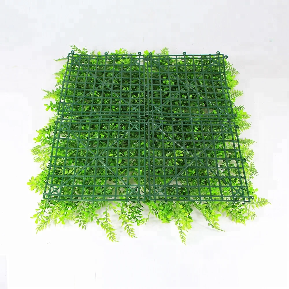 Garden ornaments outdoor fresh PE artificial fence panels for decks