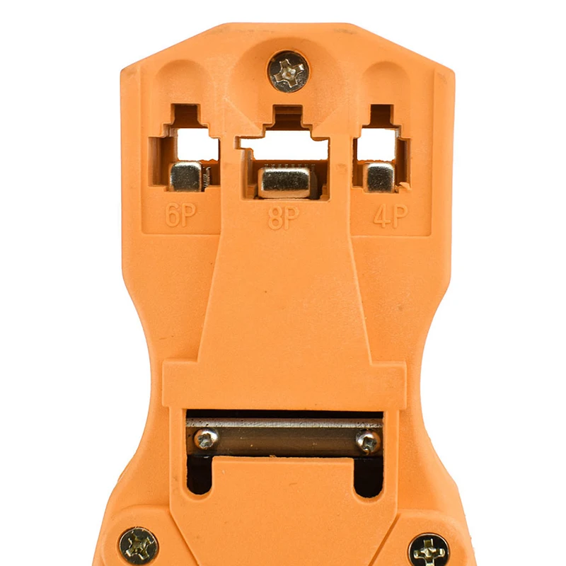 RJ9/11/45 Crimping Tool Repair Modular Connector Modular Plug Stripping Stripper Network Crimping Wire Cutter Cable Crimper