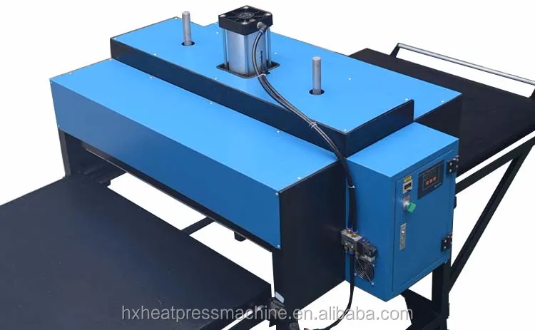 
Chinese Factory 220V QX-B3-A large size manufacturers pneumatic heat press 100x120 cm 