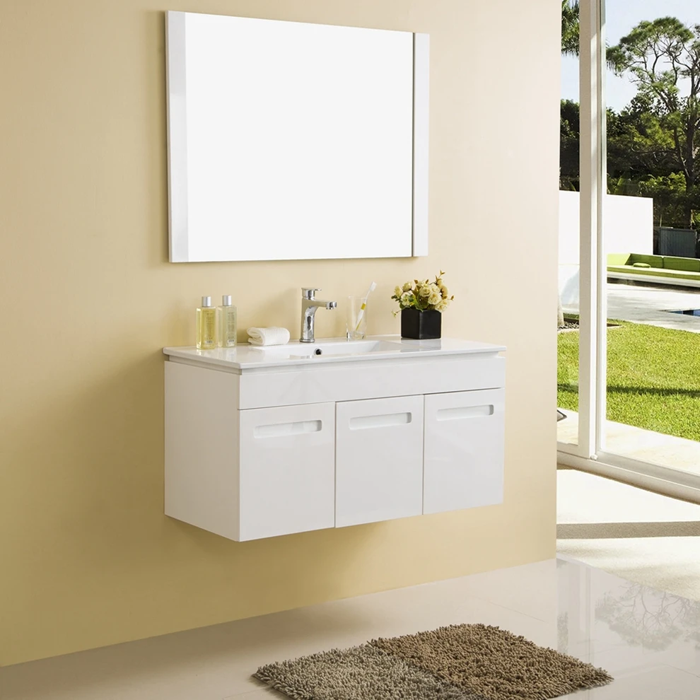 2025 New Design bathroom furniture 2024 mounted basin mixer tap bathroom cabinet faucet vanities cabinet basin bathroom towel cabinet