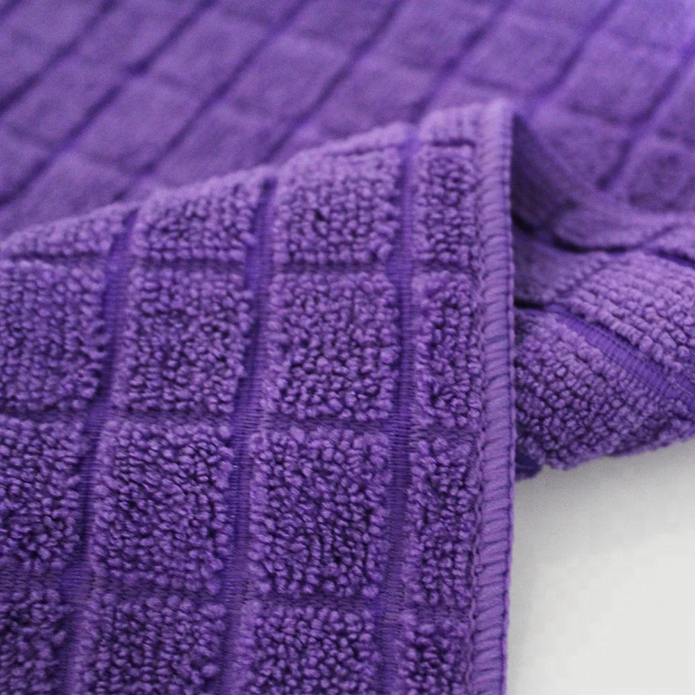 Household Clean Absorbent Wash Microfiber Kitchen Towel Cleaning Cloth