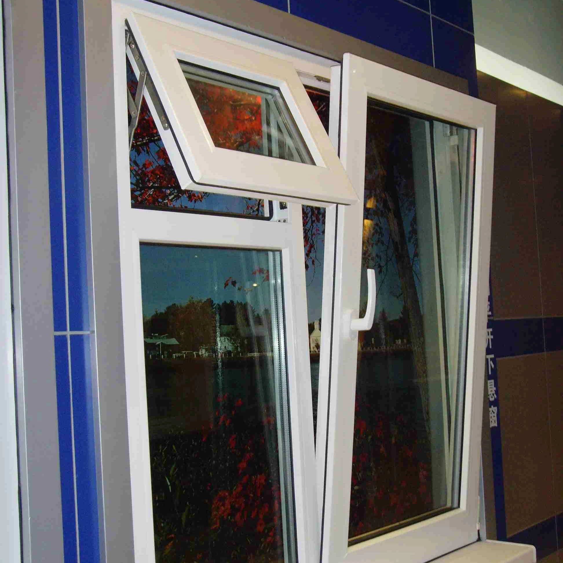 High quality strong strength good looking pvc window