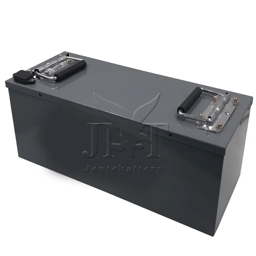 
rechargeable 48 volt lithium battery pack box 24V 36V 52V 60V 72V 10Ah to 400Ah batteries 