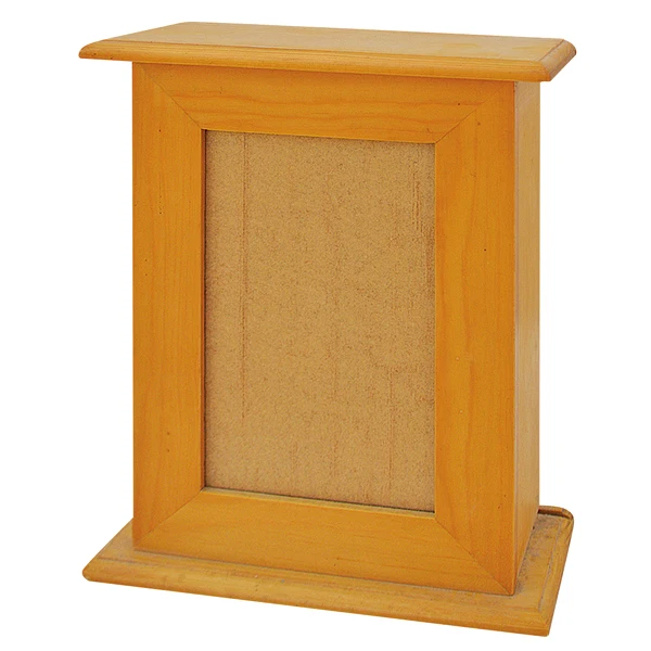 Creative solid wood unfinished wooden decorative storage box small wooden box wholesale