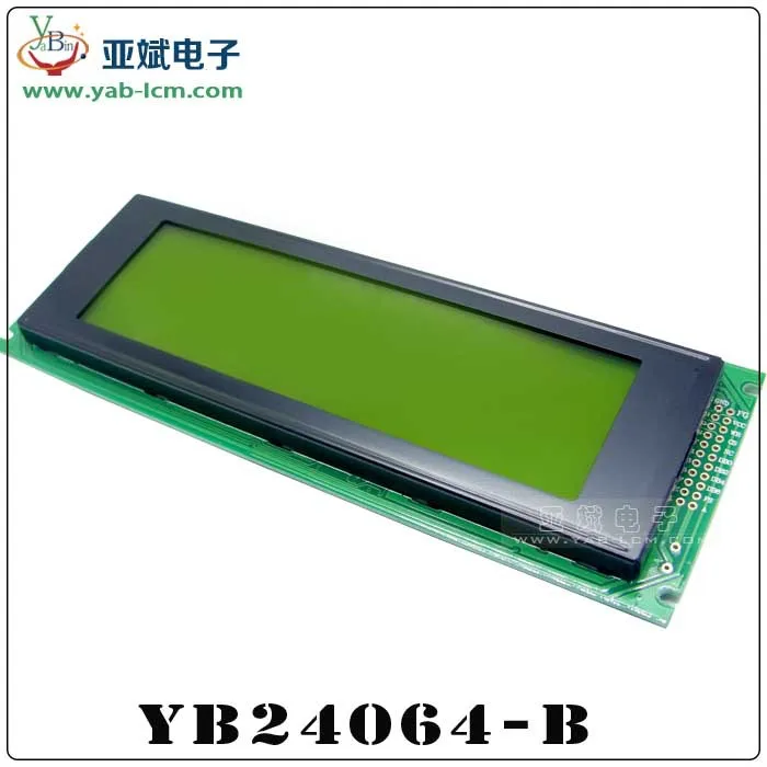 Cob Graphic Dot Matrix Lcd Module 240 * 64 Chinese Characters Display