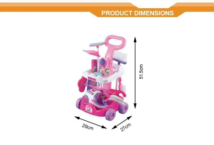 Wholesale Pretend Toy Cleaning Tools kid toy game for children