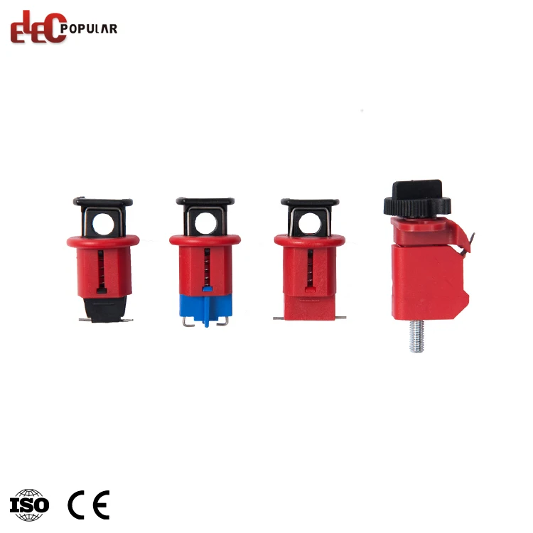 Nylon Durable Electrical Circuit Breaker Safety Lockout Without Installation Tool