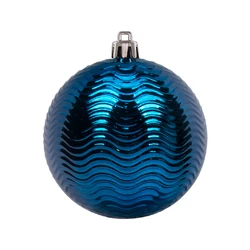 New design Wooden House Decoration Baubles Christmas ball