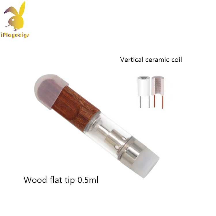  Собственная Марка 510 стеклянные пустые тележки емкостью 0 5/1 мл керамический картридж для вейпа cbd масляный восковой