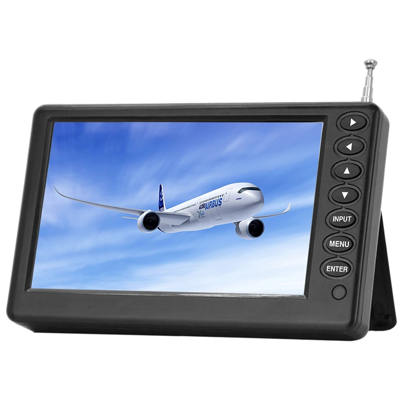 Konsta 5 Inch Lcd Tv Monitor Isdb Analog Tv