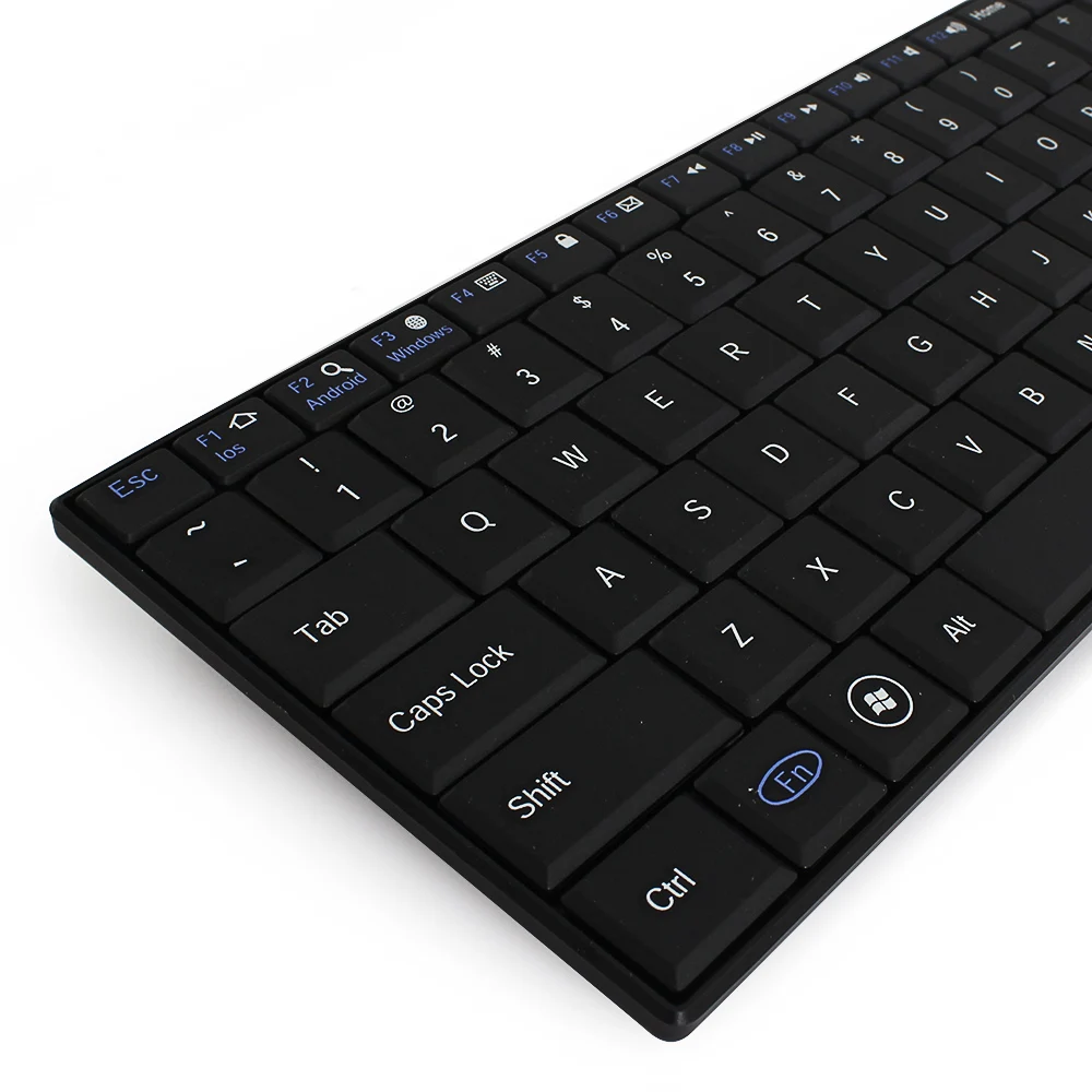 Super thin 8mm mini laptop keyboard mechanical gamer keyboard wireless