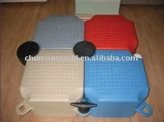 Rotomolded boat water pontoon float buoy made of PE