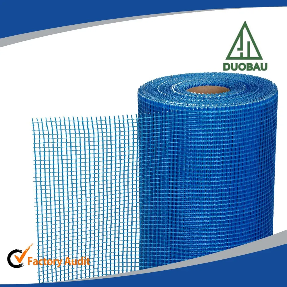 Стекловолоконная сетка с огнестойкостью