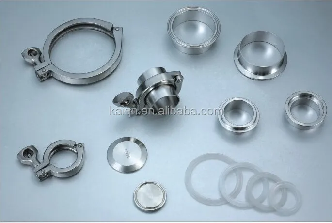 3A,SMS,DIN,BPE sanitary stainless steel tri clamp ferrule