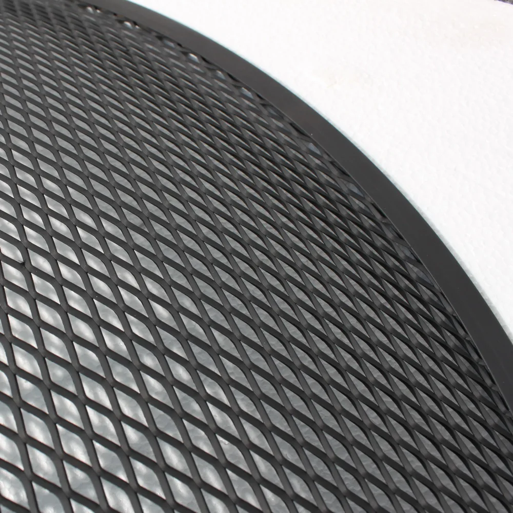 heavy duty stamped spark screen for outdoor  fire pit