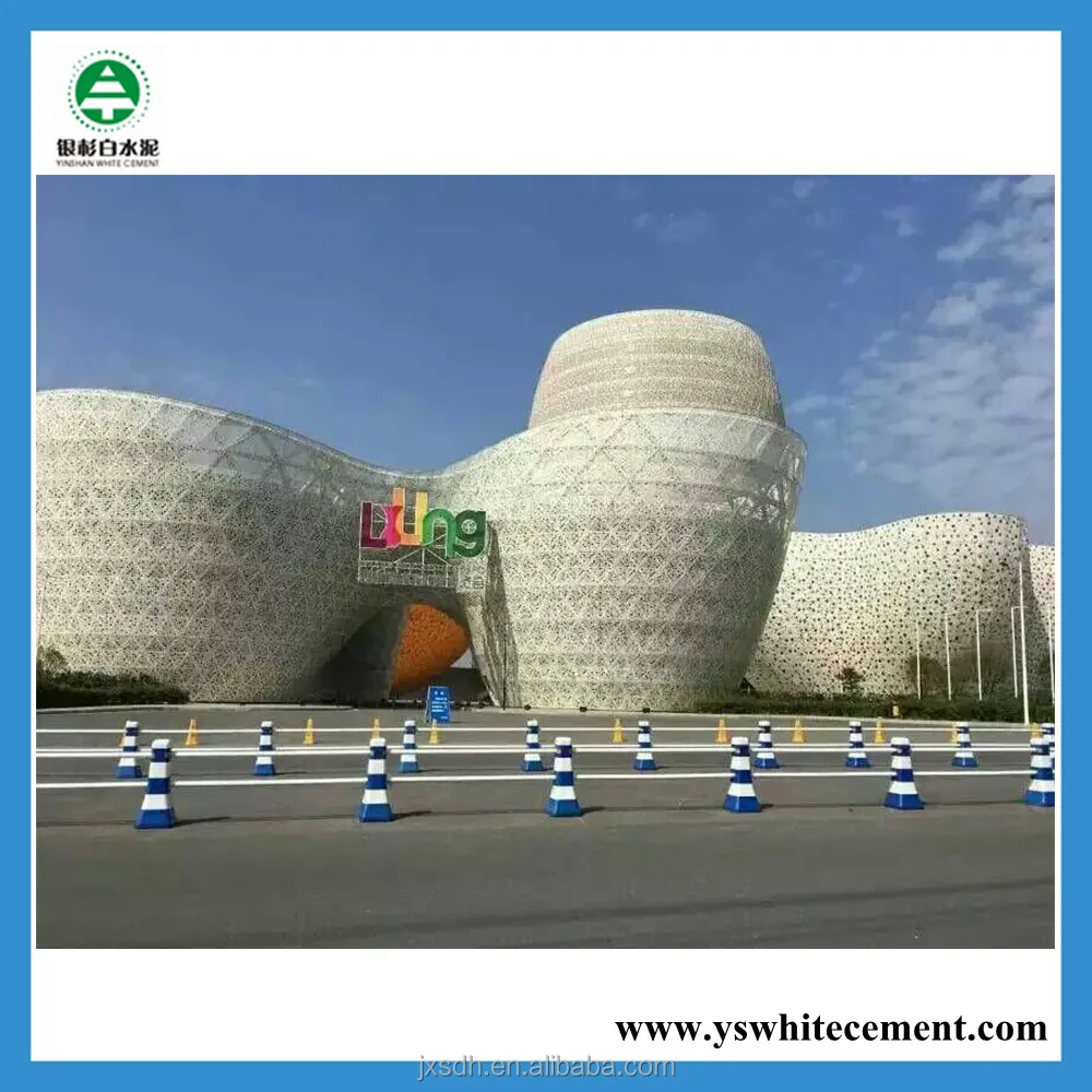 Chinese white ordinary portland cement type 50kg per bag for export