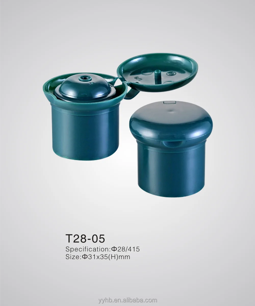 
Flip top cap mushroom cap 24/410 