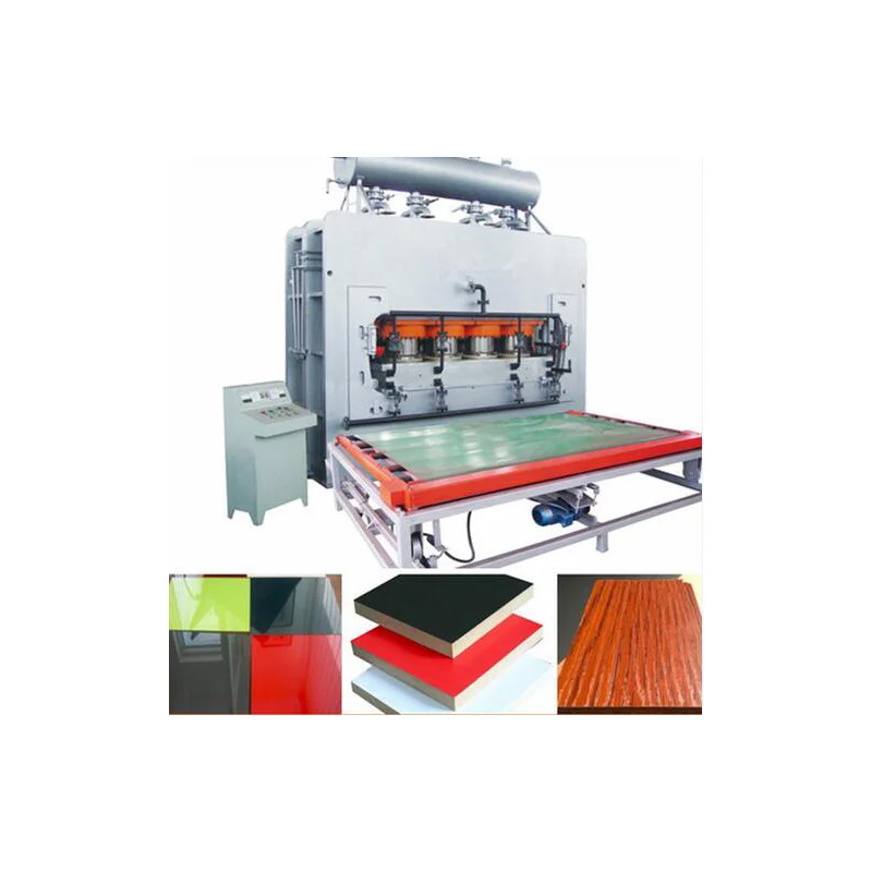 Машина для производства ламината горячего прессования