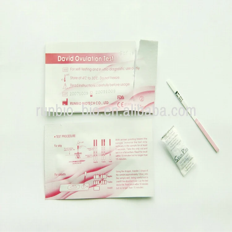 Набор для Тестирования Мочи на овуляцию