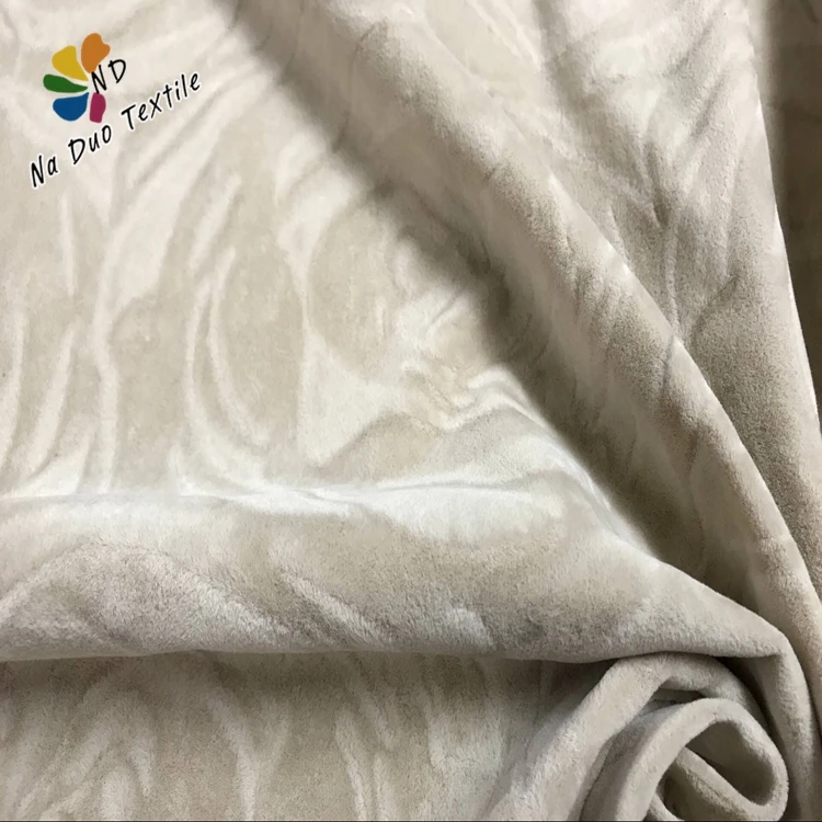  Самая популярная naduo no-stretch foiled дешевая бархатная ткань для дивана