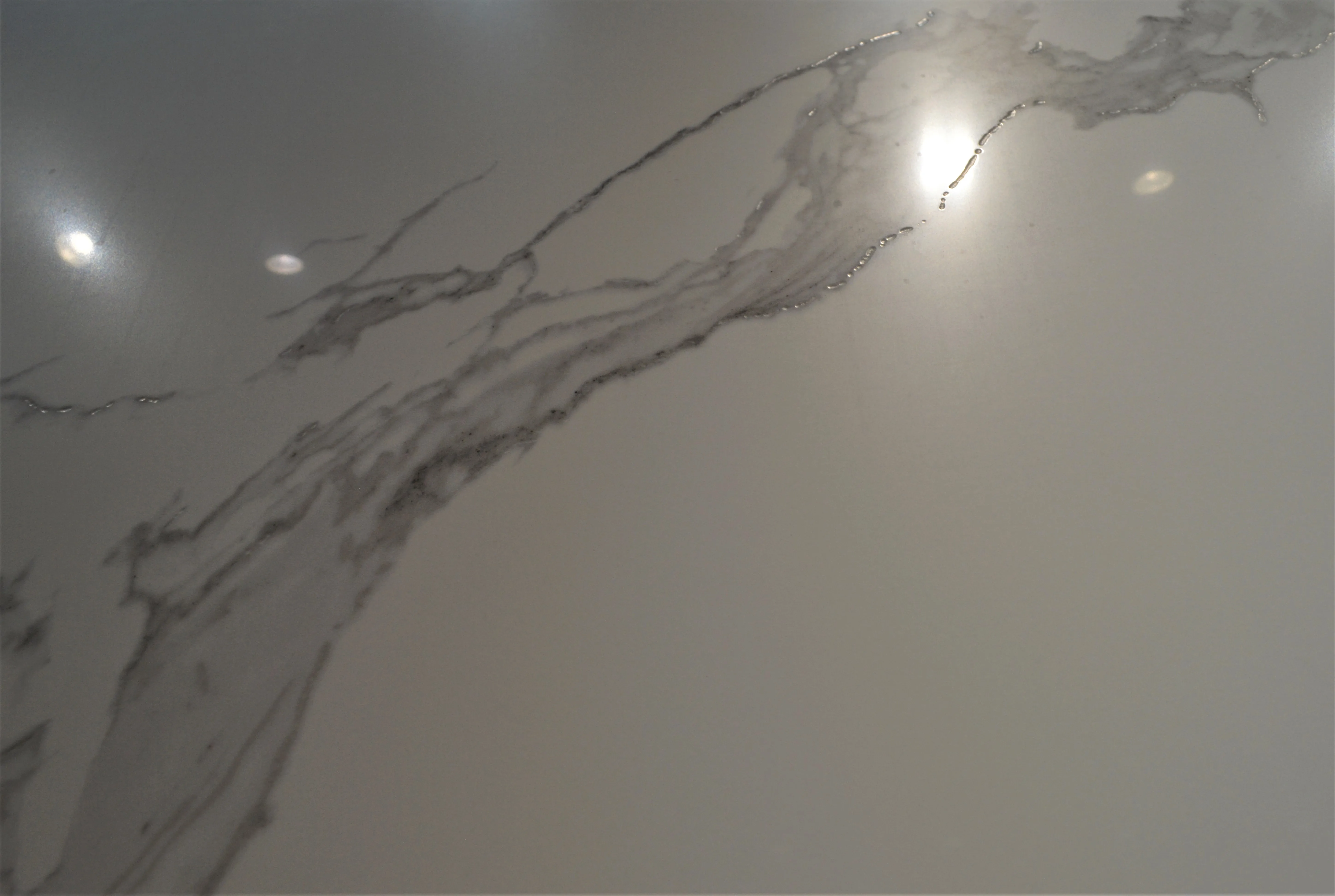 
LUSSO Ceramic modern 900X1800 White Color Acid-Resistant Carrara Glazed Polished Large Format Tile for Project 