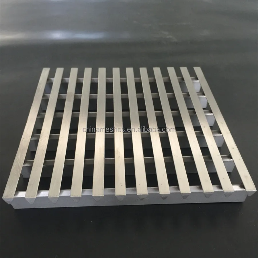 
Stainless Steel Entrance Matting Floor Gratings 