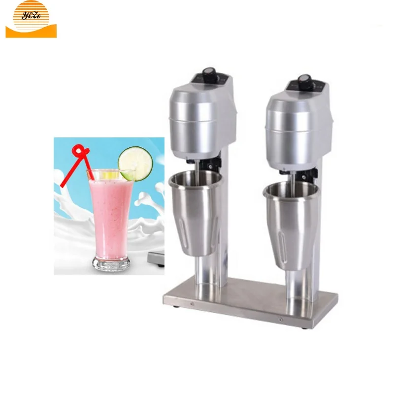 Mini milk shake mixer machine,commercial milkshake machine,milk shake machine with single head or double heads