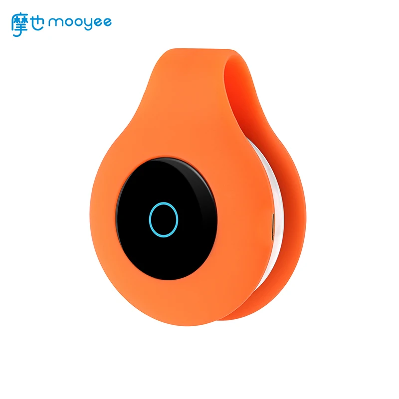  Умный Портативный USB беспроводной мини-массажер Mooyee Электрический Импульсный Массажер с управлением через