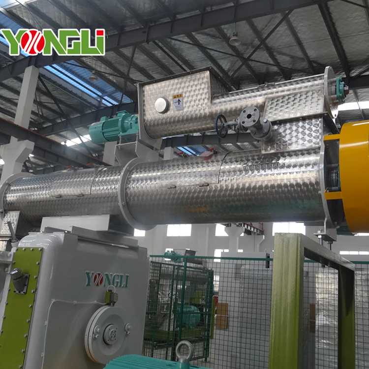 CE certified animal feed processing machine