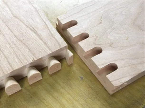 24 inch dovetail jointer tenoning jig machine made in china