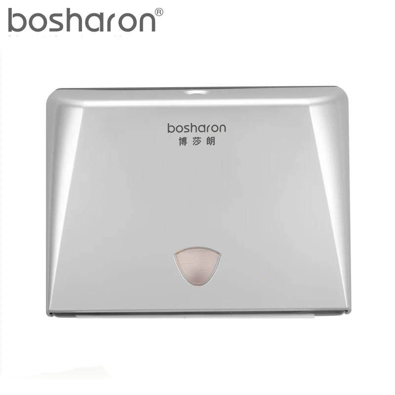 Elegant Gold Plastic Wall Mount Paper Towel Dispenser Holder