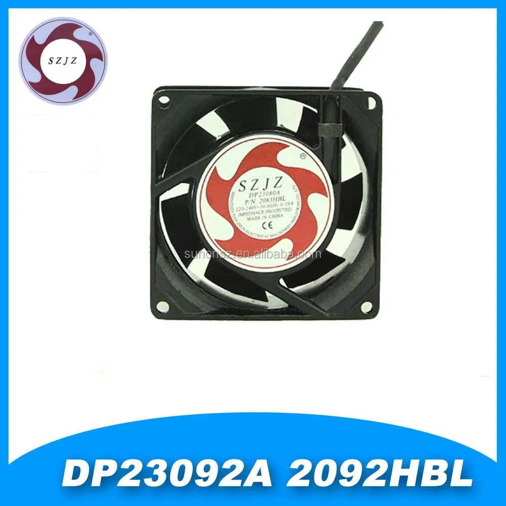 Высокая эффективность трубка осевая вентилятор охлаждения с подшипник скольжения