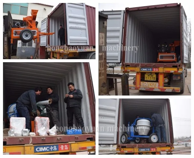 M7 Mobile Portable Small Clay Brick Making Machine Price Soil Earth Compressed Block Making Plant for Hot Sale