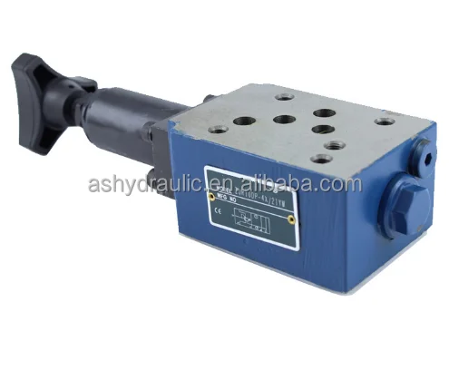 Hot sales Rexroth ZDR of ZDR6,ZDR10 direct operated 3-way hydraulic pressure reducing valve,modualr valves