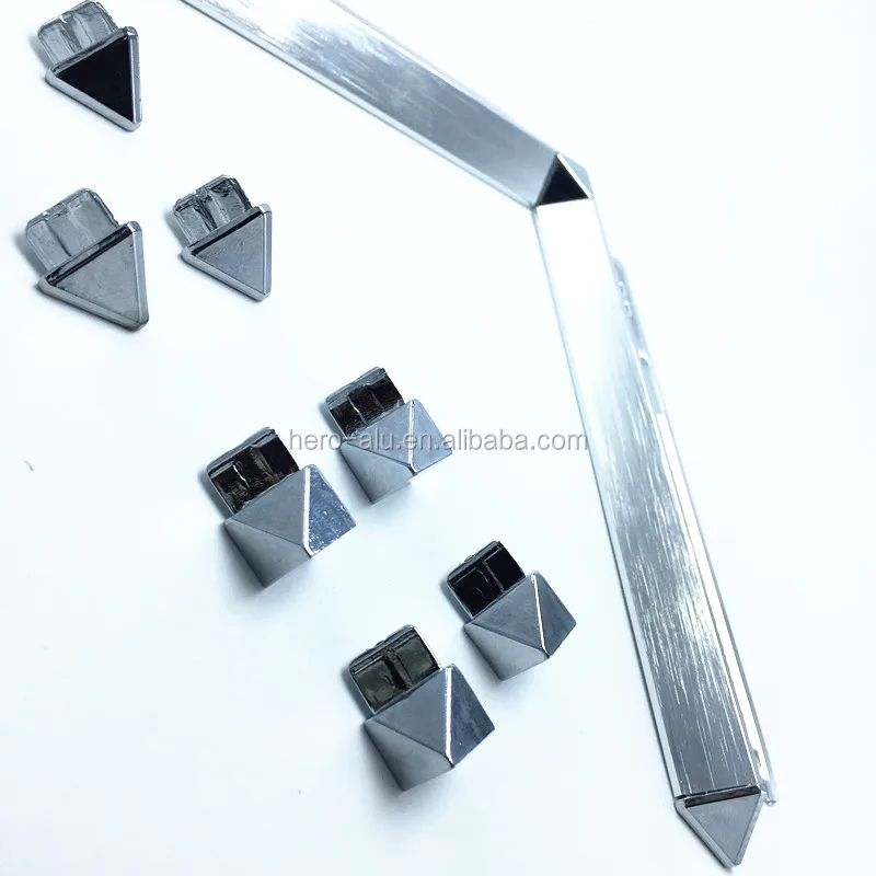 New design aluminum ceramic tile corner trim