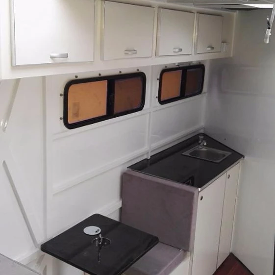 4 horse float angle load gooseneck horse trailer