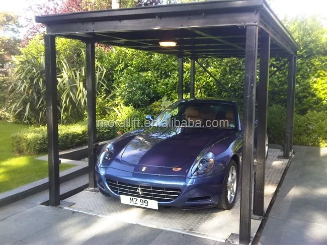 Vertical Conveyor Car Elevator/underground garage lift
