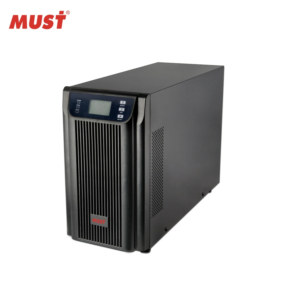 MUST 20kva online ups power supply 3 phase high frequency online 20kva ups to Vietnam