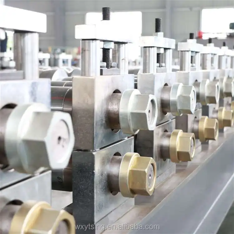 YTSING-YD-0325 Authentication Glazed Corrugated Sheet Roll Forming Machine