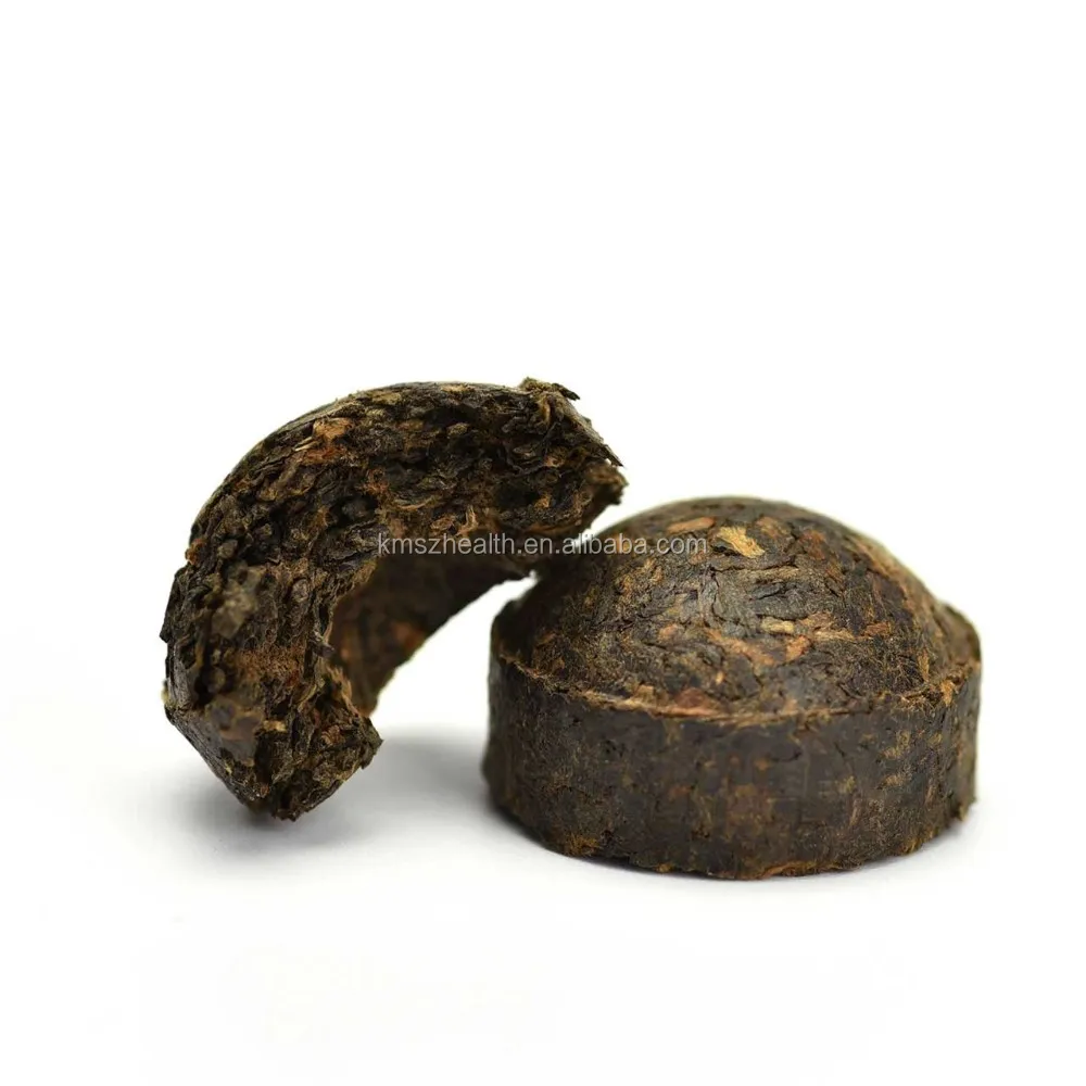 Ancient Shu Pu-erh Tuo Cha Organic Fair Trade Pu-erh Tea