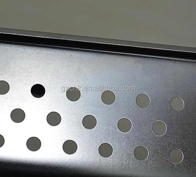 SS perforated GN pan for vegetable/ Kitchen equipment SS GN pan /service pan