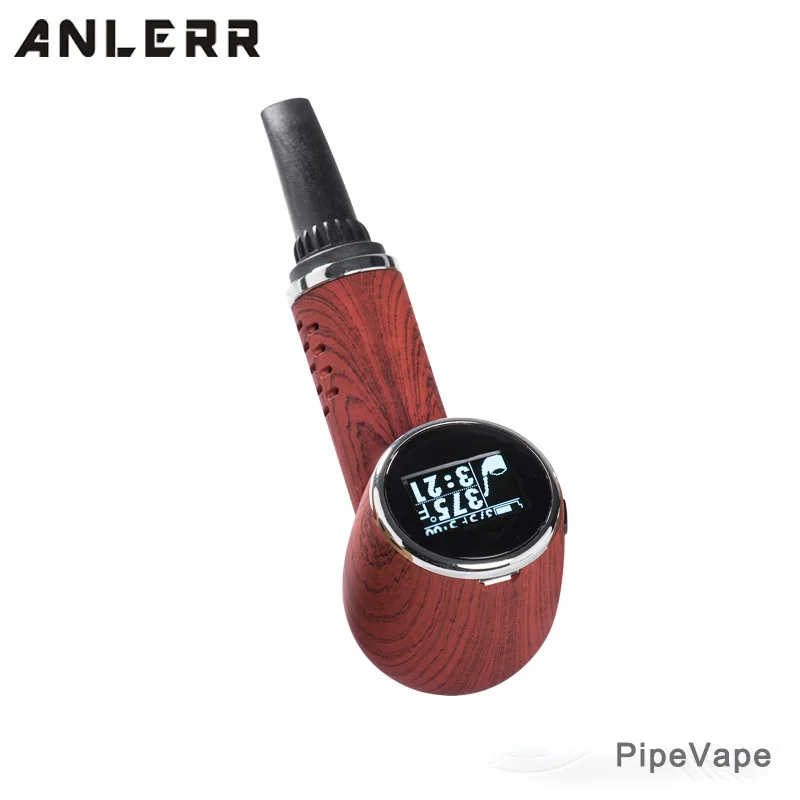 Anlerr custom dry herb vaporizer 2019 1100mAh battery vaporizer pen amazon on wholesale