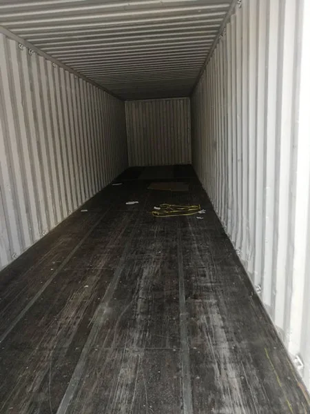 40GP used container 40ft HC second hand shipping container